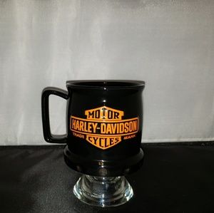 Harley Davidson Embossed Shield Mug